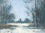 The Edge of the Wood in Snow