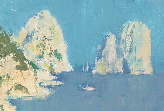 The Faraglioni Rocks, Capri by Ian Houston
