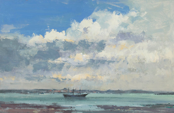 'The Lady Elizabeth', Whalebone Cove, Stanley by Ian Houston