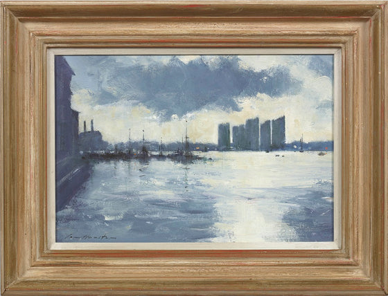View of Chelsea from Battersea
