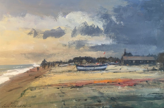 Wind over tide- Aldeburgh