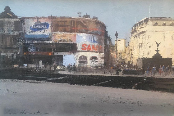 Winter Afternoon- Piccadilly Circus