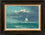 'Young Endeavour' in the North Sea by Ian Houston framed