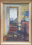 Interior with Blue Chairs