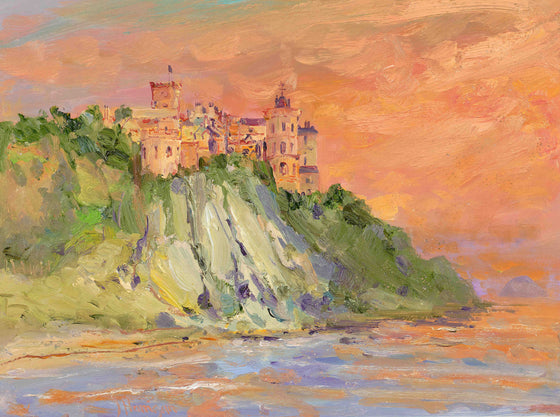 James Harrigan Contemporary Scottish Artist  'Culzean Castle'