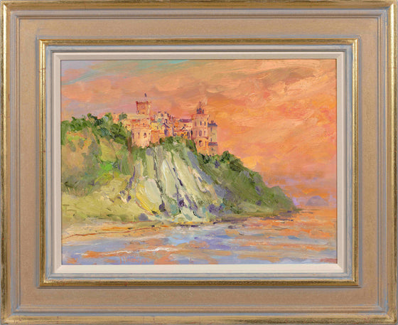 James Harrigan Contemporary Scottish Artist  'Culzean Castle'
