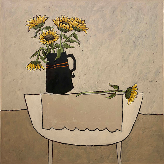 'Jane Hooper - Sunflowers'