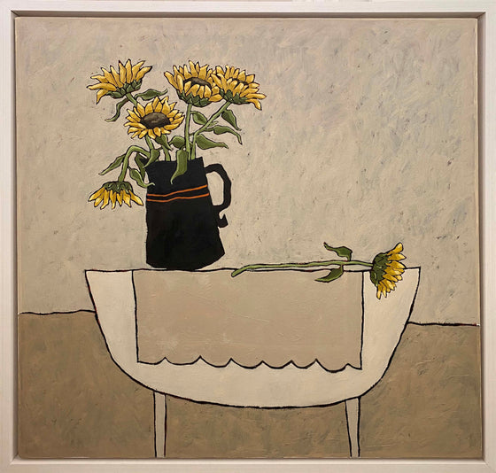 'Jane Hooper - Sunflowers'