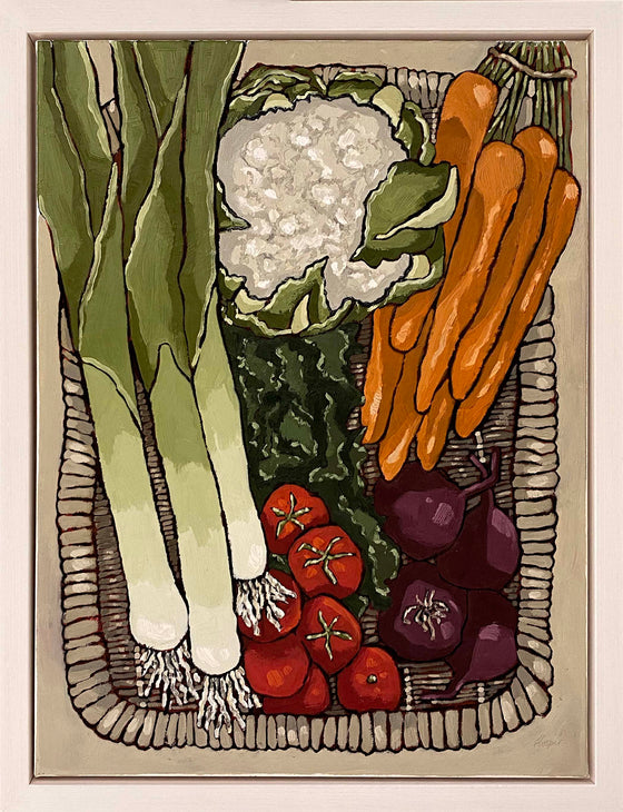 'Jane Hooper - Veggie Basket' 