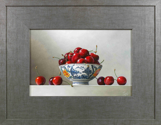 Cherries in a Bowl