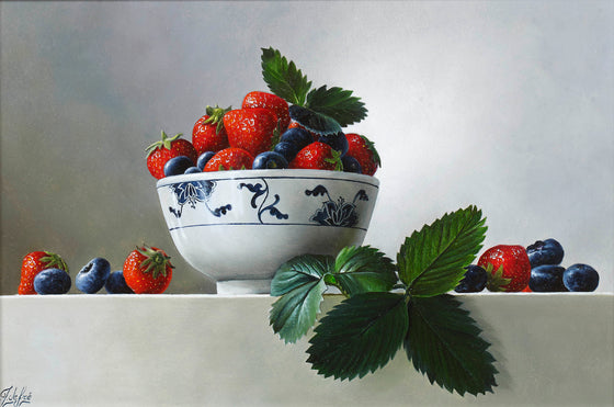 Strawberries & Blueberries