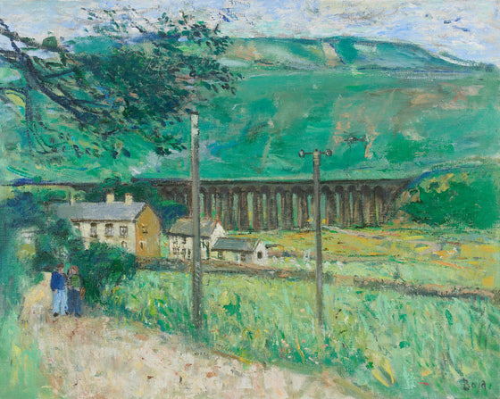 Dorset Landscape, Hewenden Viaduct