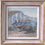 John Martin The Coastguard Cottages at Cuckmere framed