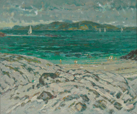 John Miller Yacht Race off Iona