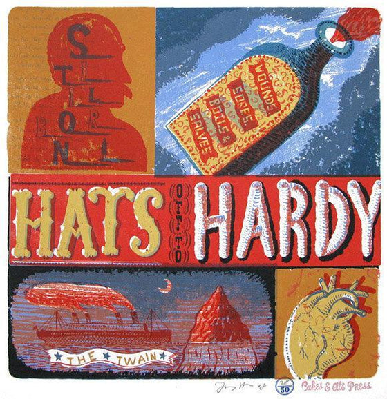Hats off to Hardy Ed. 27 of 50