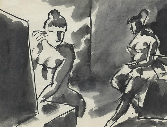 Dancers' Dressing Room
