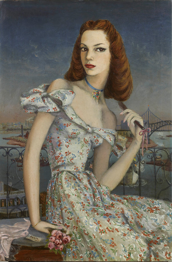 Portrait of a New York Debutante - Lucille B Harris 1944