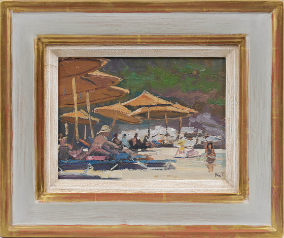 Under the Parasols