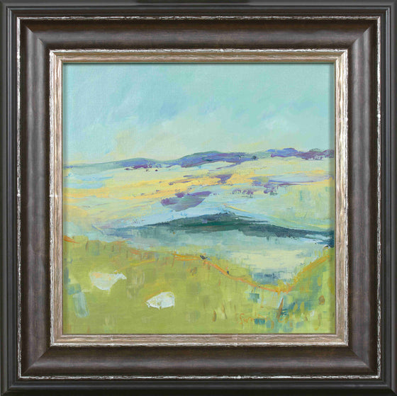 Katherine Swinfen Eady Contemporary Scottish Artist 'Sheep on Foreshore'