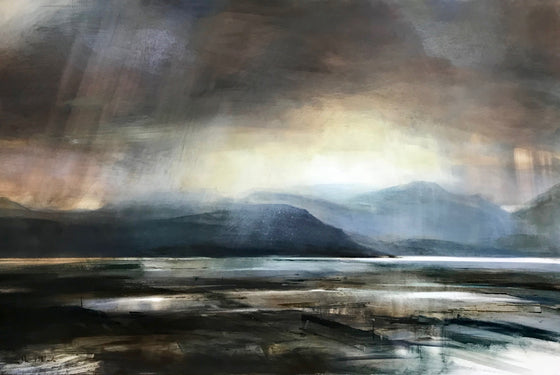 Late Sun, Cuillin Hills