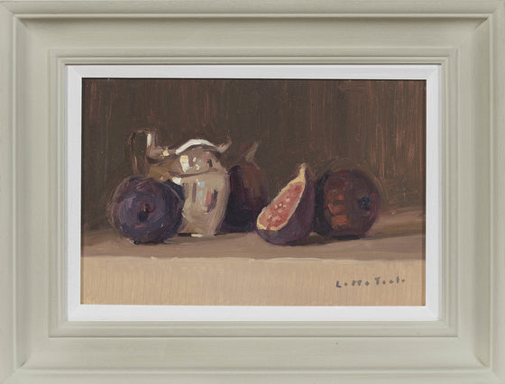 Figs with silver jug