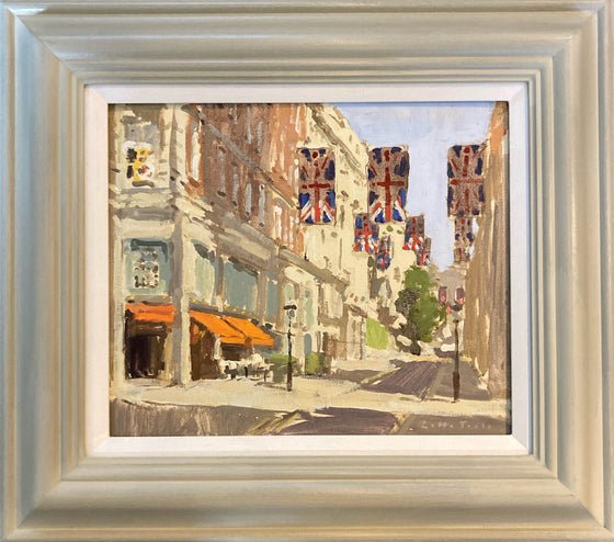 Jermyn Street with Jubilee Flags