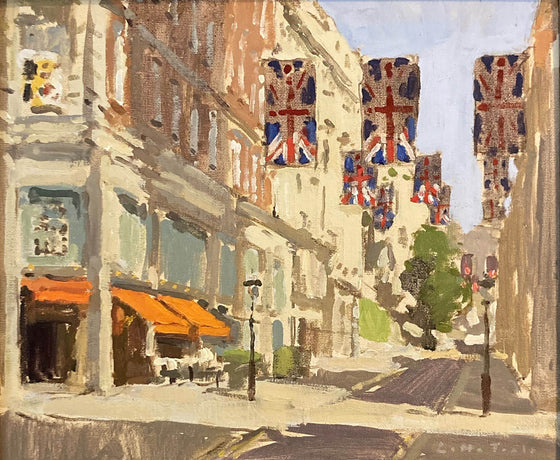 Jermyn Street with Jubilee Flags