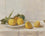 Lemons on Linen Cloth