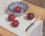 Plums with Spanish Bowl