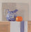 Willow pattern Jug with Tangerine