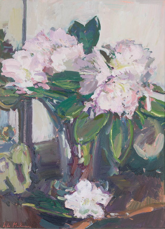 Still Life of Rhododendrons