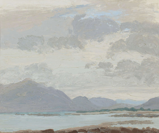 Mweelrea From Renvyle, Connemara