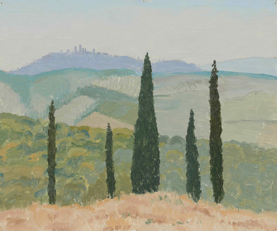 San Gimignano in the Distance