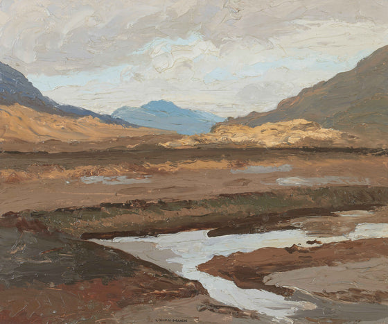 Turf Bank, Maam Cross, Connemara