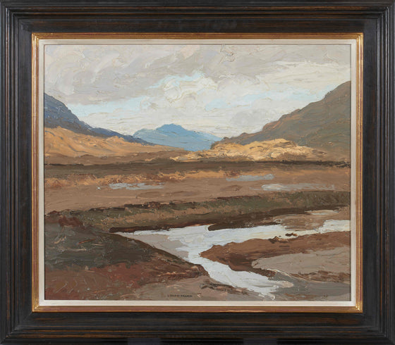 Turf Bank, Maam Cross, Connemara