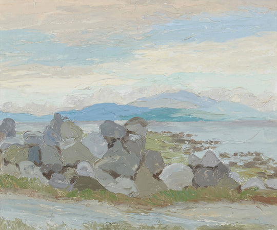 Wall at Knockferry