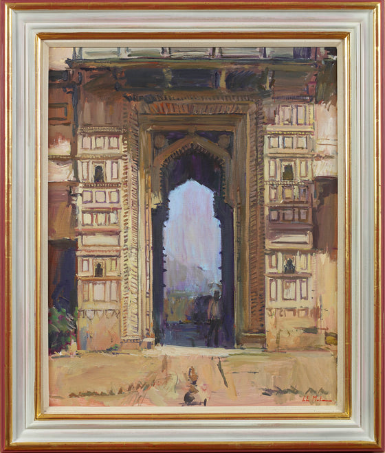 An Archway at the Palace, Bundi, Rajasthan
