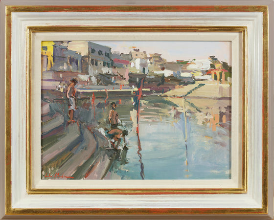 Bathers, Pushkar Holy Lake, Rajasthan