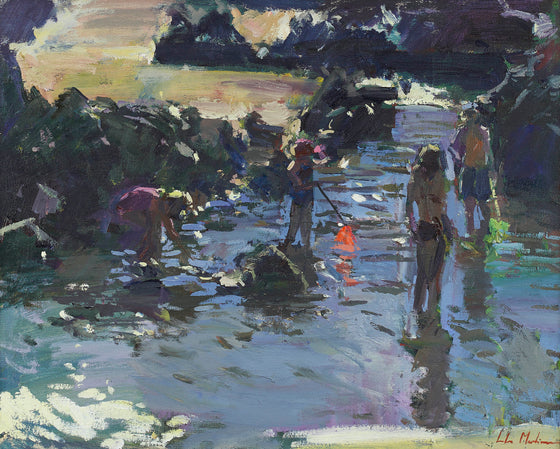 In the Rock Pools