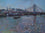 Incoming tide Albert Bridge