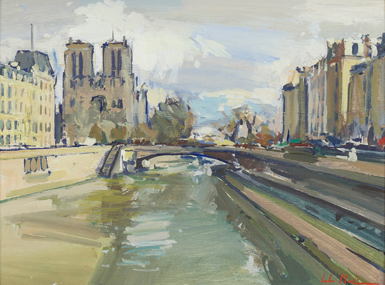 Notre Dame from the Pont Saint-Michel