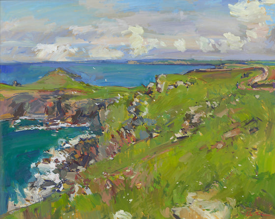 On Pentire Point, Cornwall