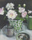 Peonies in a Cache Pot
