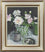 Peonies in a Cache Pot (Framed)