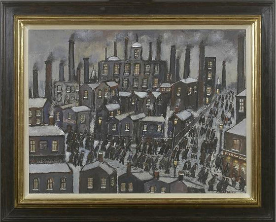 Cotton Mills (Framed)