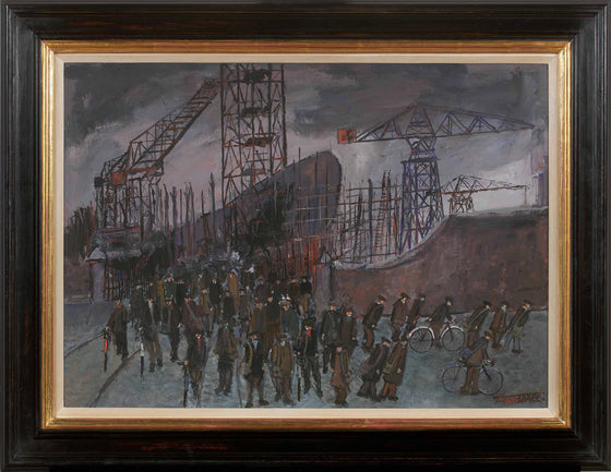 Shift Over - Glasgow Shipyards