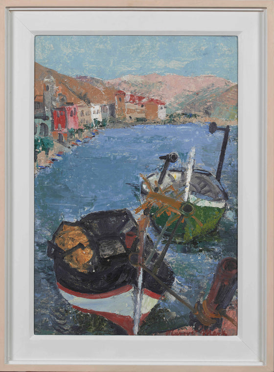 Puerto de la Selva, Boats