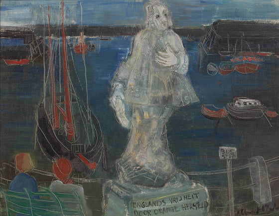 William of Orange at Brixham