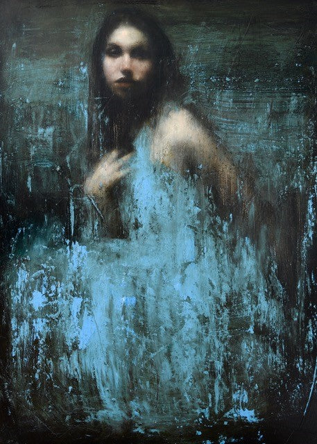 Blue Study II