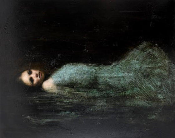 By The Riverbank by Mark Demsteader